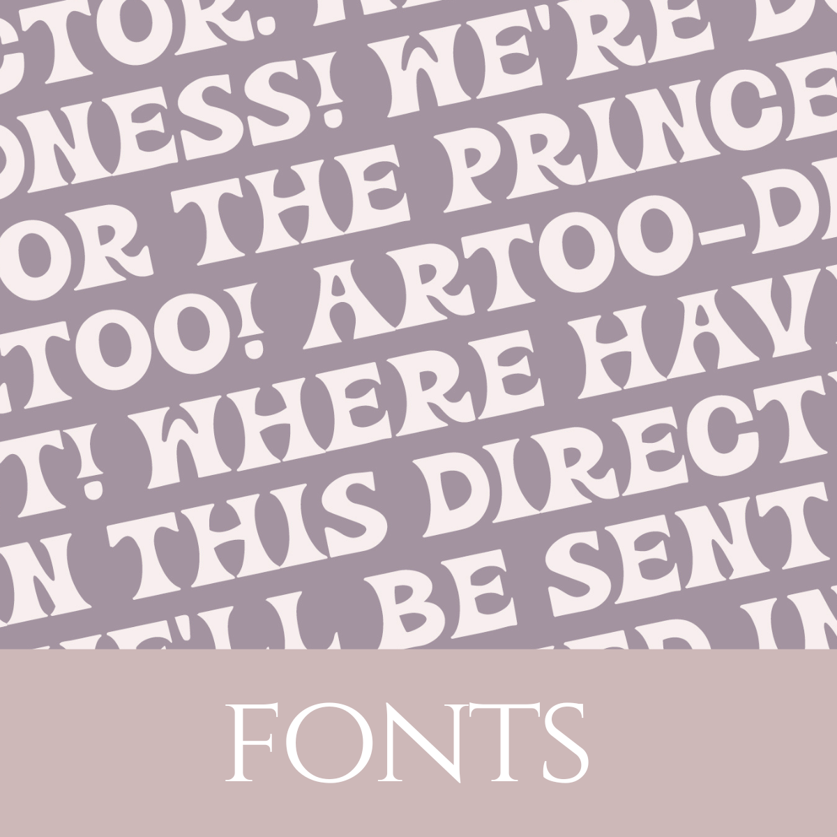 FONTS