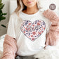 Valentine's Day PNG Sublimation Design, Love Romantic Heart, Valentines Png Designs