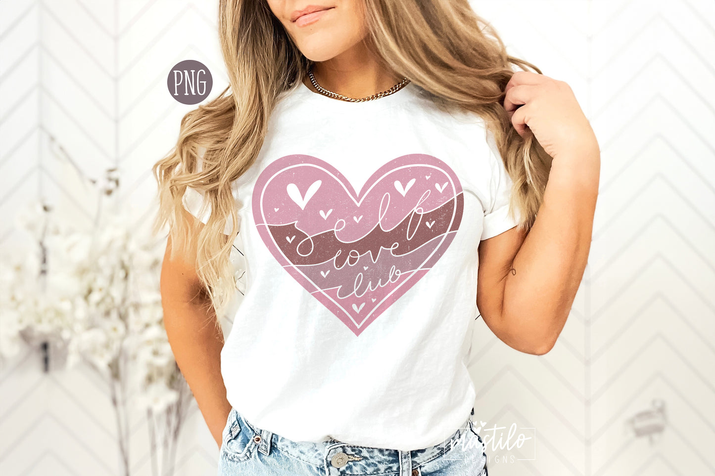 Self Love Club Png, Valentine's Day PNG Sublimation Design, Valentines Png Designs, Boho Png