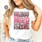 All You Need Is Love Valentine's Day PNG Sublimation Design, Valentines Png Designs, Retro Png