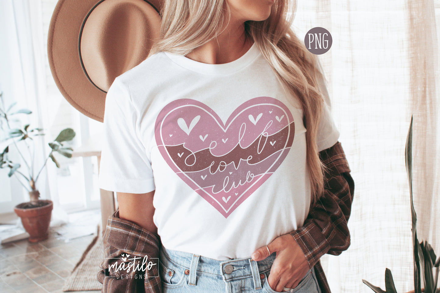 Self Love Club Png, Valentine's Day PNG Sublimation Design, Valentines Png Designs, Boho Png