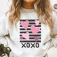 XoXo Valentine's Day PNG Sublimation Design, Valentines Png Designs, Retro Png