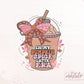 Pumpkin Spice Latte Png, In My Pumpkin Spice Latte Era Png, Fall Sublimation Designs