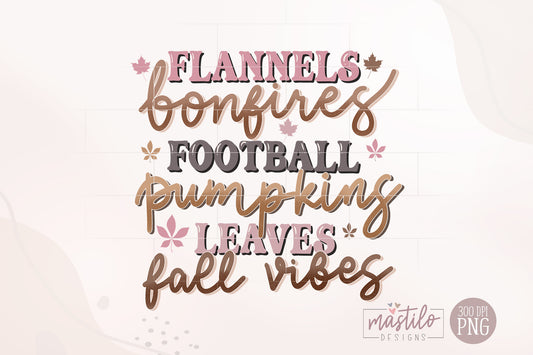 Fall png, Flannels Bonfires png Png, Fall Vibes png, Fall design