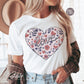 Valentine's Day PNG Sublimation Design, Love Romantic Heart, Valentines Png Designs