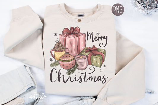 Merry Christmas Png, Boho Christmas, Christmas Sublimation Designs, Christmas Shirt Png