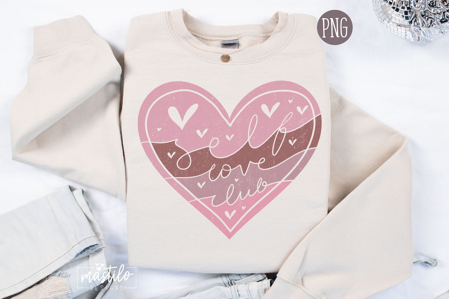 Self Love Club Png, Valentine's Day PNG Sublimation Design, Valentines Png Designs, Boho Png