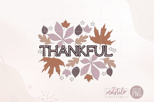 Thanksgiving Png, Thanksgiving T-shirt Design, Fall Leaves Fall Sublimation Designs