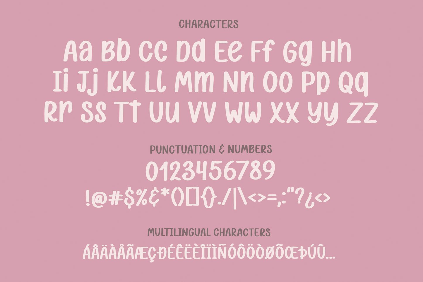 Mixed Notes Font, Candy Berry Hand-drawn Playful Font, Cute Font, Fun Font, Modern Font, Cricut Font