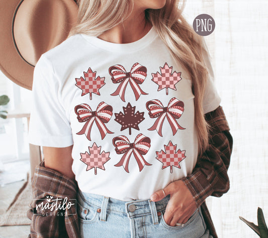 Coquette Canada Day Png, Canadian Girly Png, Canada Day Png, Canadian Flag Png, Canada Png