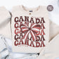 Coquette Canadian Flag png, Coquette Bow png, Canada Day sublimation, Canada Png