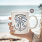 Anchor Your Soul Fisherman Aesthetic Png, Coquette Bow PNG, Coastal Artwork, Coastal Vibes