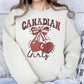 Canadian Girly Png, Coquette Canada Day Png, Canada Day Png, Canadian Flag Png