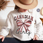 Canadian Girly Png, Coquette Canada Day Png, Canada Day Png, Canadian Flag Png, Canada Png