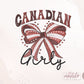 Canadian Girly Png, Coquette Canada Day Png, Canada Day Png, Canadian Flag Png, Canada Png