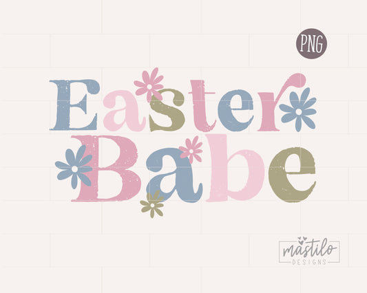 Easter Babe PNG