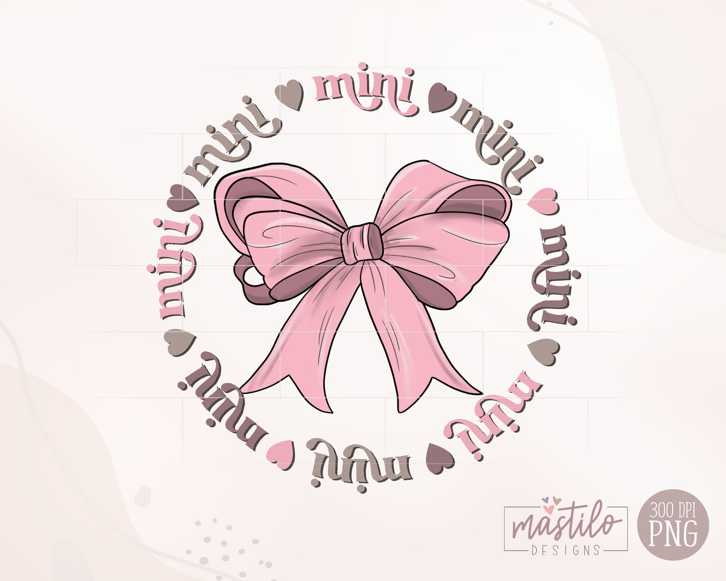 Coquette Mini Png, Trendy Coquette Mini png, Coquette uvdtf png, Aesthetic Png