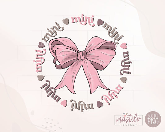 Coquette Mini Png, Trendy Coquette Mini png, Coquette uvdtf png, Aesthetic Png