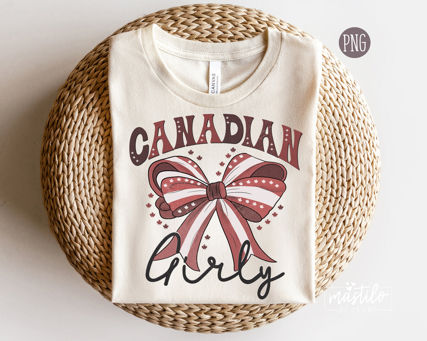 Canadian Girly Png, Coquette Canada Day Png, Canada Day Png, Canadian Flag Png, Canada Png