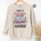 Book Lover Png, Bookish Png, Just a Girl who Loves Books, Books Png