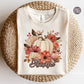 Boho Pumpkin Png, Fall Sublimation Designs, Fall Vibes Png