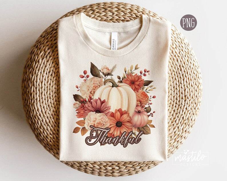 Boho Pumpkin Png, Fall Sublimation Designs, Fall Vibes Png