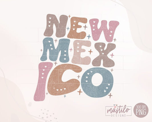 New Mexico Png, New Mexico State png, New Mexico Word Png