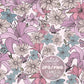 Floral Seamless Pattern, Wild Flowers Png, Boho Seamless Digital Design