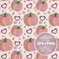 Pumpkin Seamless File, Fall Seamless Pattern, Pumpkins Png