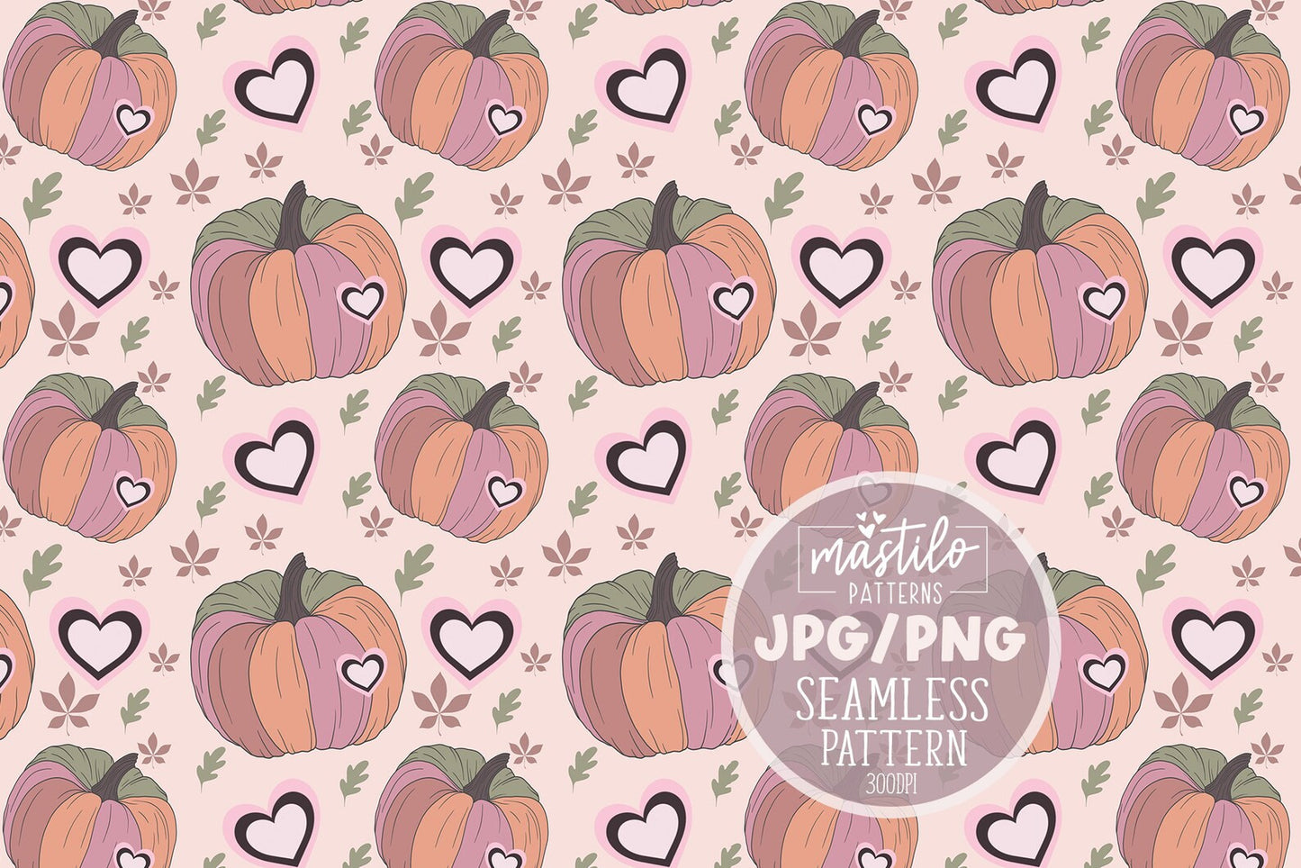 Pumpkin Seamless File, Fall Seamless Pattern, Pumpkins Png