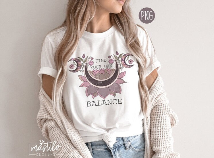 Boho PNG, Boho Sublimation Png, Celestial T-shirt Designs