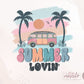 Summer Lovin png, Summer Sublimation downloads