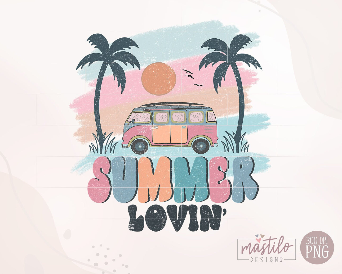 Summer Lovin png, Summer Sublimation downloads