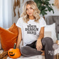 Halloween Model Mockup, Halloween White Shirt Mockup