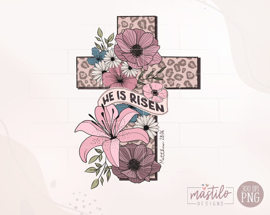 He Is Risen PNG