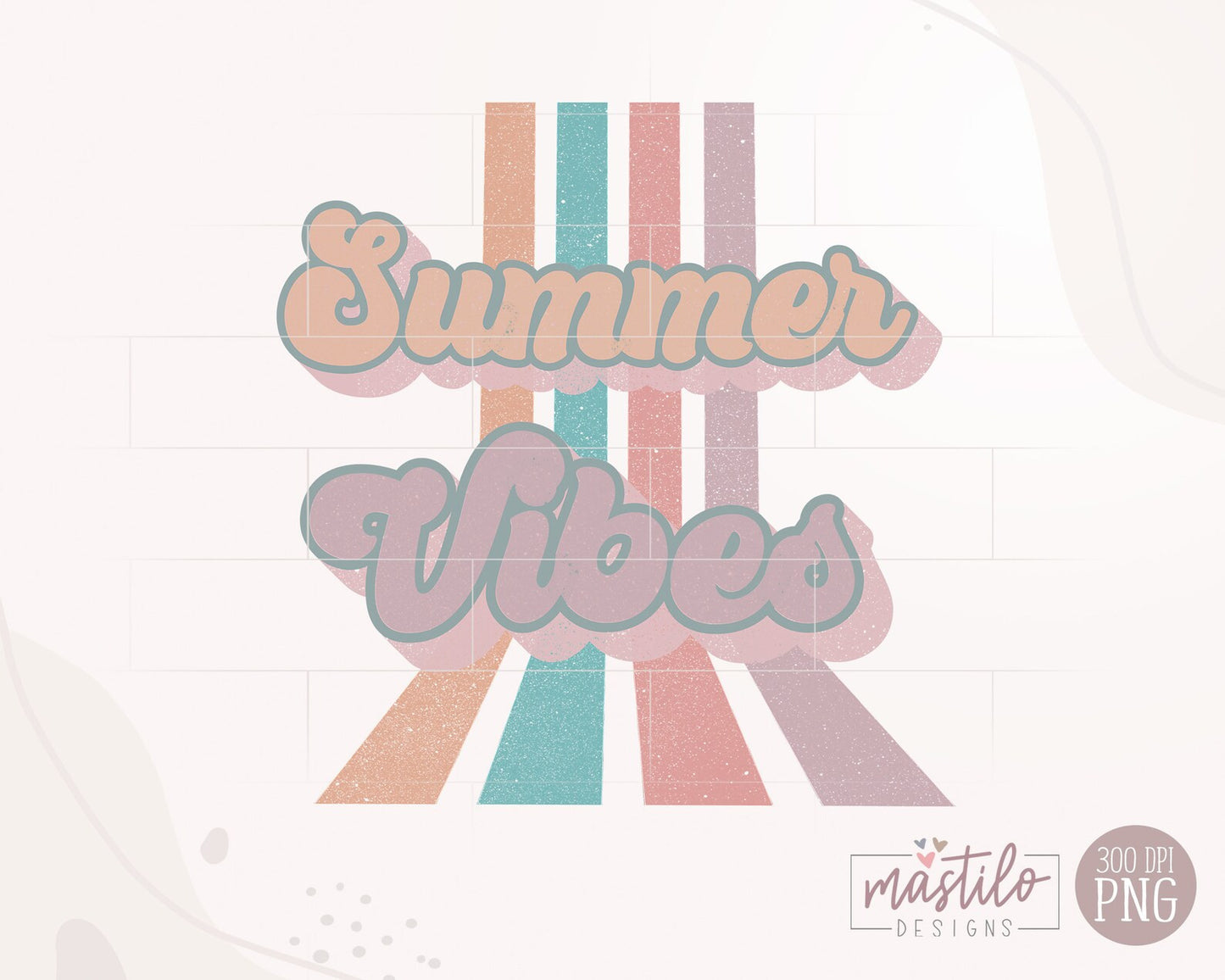 Summer Vibes Retro png, Summer Sublimation downloads