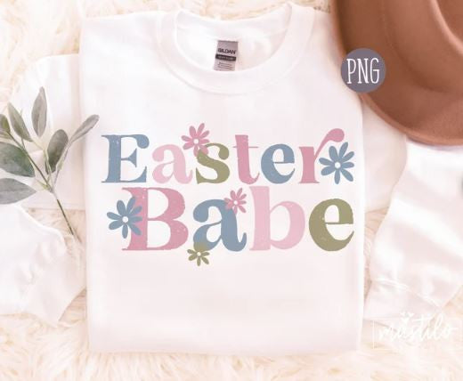 Easter Babe PNG