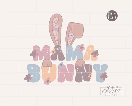 Mama Bunny PNG