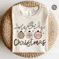 Merry Christmas Png, Boho Christmas, Christmas Sublimation Designs