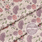 Boho Flowers Seamless Pattern Design, Fabric Pattern Design