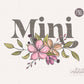 Mini Png, Mama Mini PNG, Floral Mini Png, Mother's Day Png