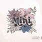 Mini Floral Bouquet PNG, Mini Floral Sublimation, Trendy Boho Mini Png