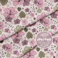 Summer Flowers Seamless Pattern, Floral Fabric Pattern Design