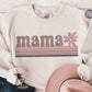 Retro Mama PNG, Retro Mama sublimation Design, Vintage Mama Graphic