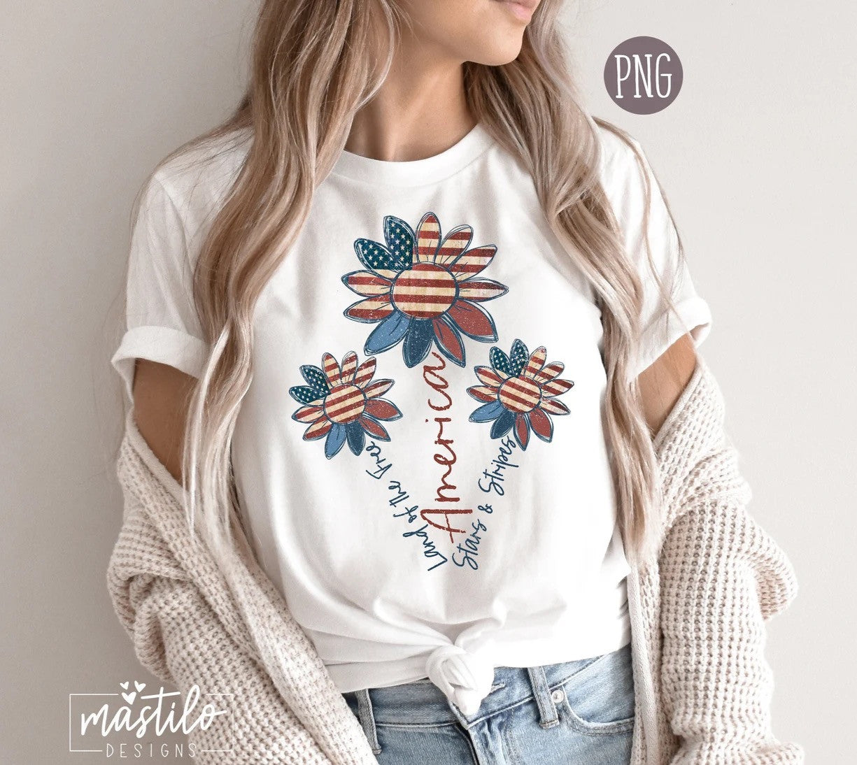 America Png, Land Of the Free Png, America Sublimation Design, Independence Day