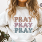 Christian Sublimation Designs, Pray PNG, Christian Shirt Designs