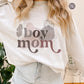 Boy Mama Png, Boy Mama Boho Png, Boy Mama Sublimation