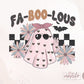 Faboolous Png, Groovy Halloween Png