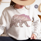 Mama Bear Png, Boho Sublimation Design, Boho Png, Mom Life