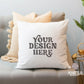 Boho Throw Pillow Mockup, Styled Pillow Mockup, Pillow Mockup